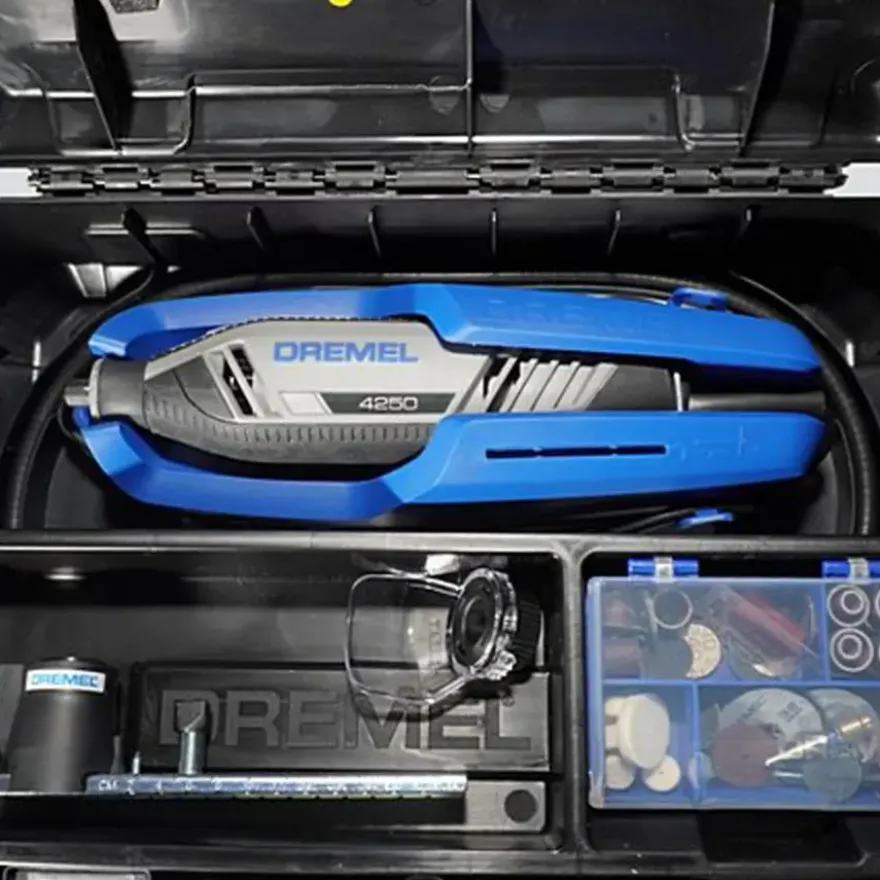 Dremel multitool 4250JF incl. 45 accessoires / 3 hulpstukken / tas