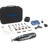 Dremel multitool op accu 12V 2,0Ah 8240JF met 45 accessoires