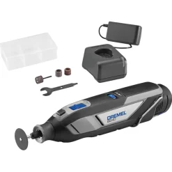 Dremel multitool op accu 12V 2,0Ah 8240 met 5 accessoires