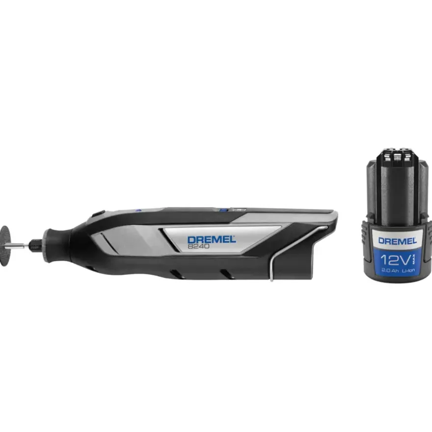 Dremel multitool op accu 12V 2,0Ah 8240 met 5 accessoires