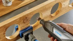 Dremel multitool op accu 12V 2,0Ah 8240 met 5 accessoires