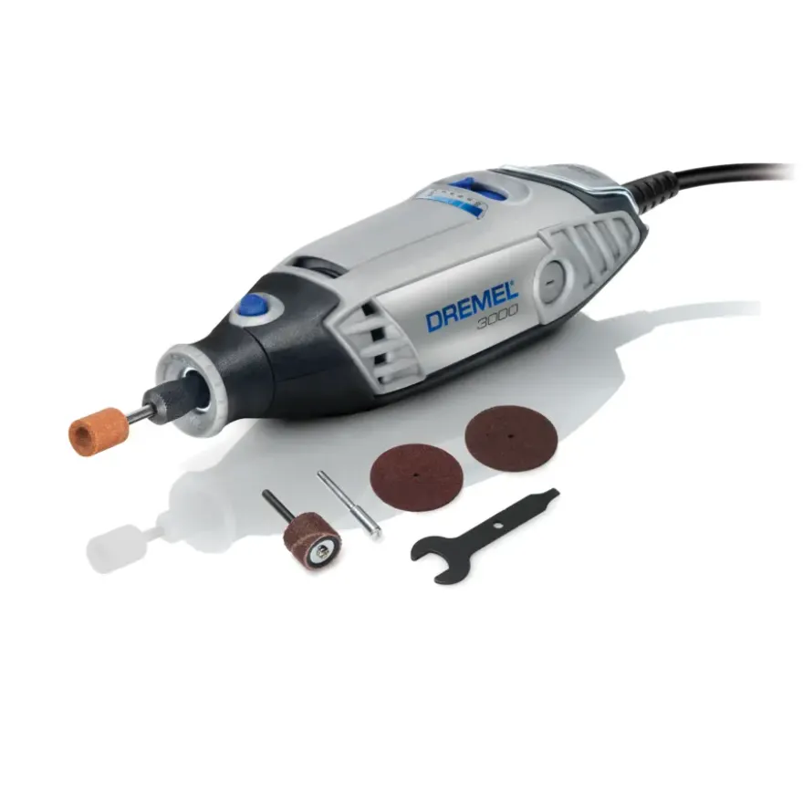 Dremel multitoolset 3000MT 5 acc. + gratis detailersgrip