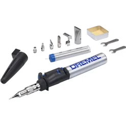 Dremel soldeerbout op gas VersaTip 2000-6 incl. accessoireset