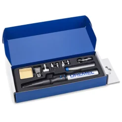 Dremel soldeerbout op gas VersaTip 2000-6 incl. accessoireset