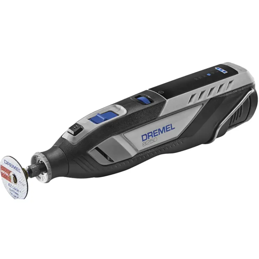 Dremel 12V multitool 8250JF Platinum incl. 2 Ah accu + lader en koffer