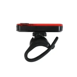 Dresco achterlicht COB LED USB oplaadbaar