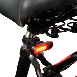 Dresco achterlicht COB LED USB oplaadbaar