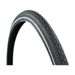 Dresco anti-lek buitenband holland tour 28 x 1 1/2 (40-635) reflectie zwart