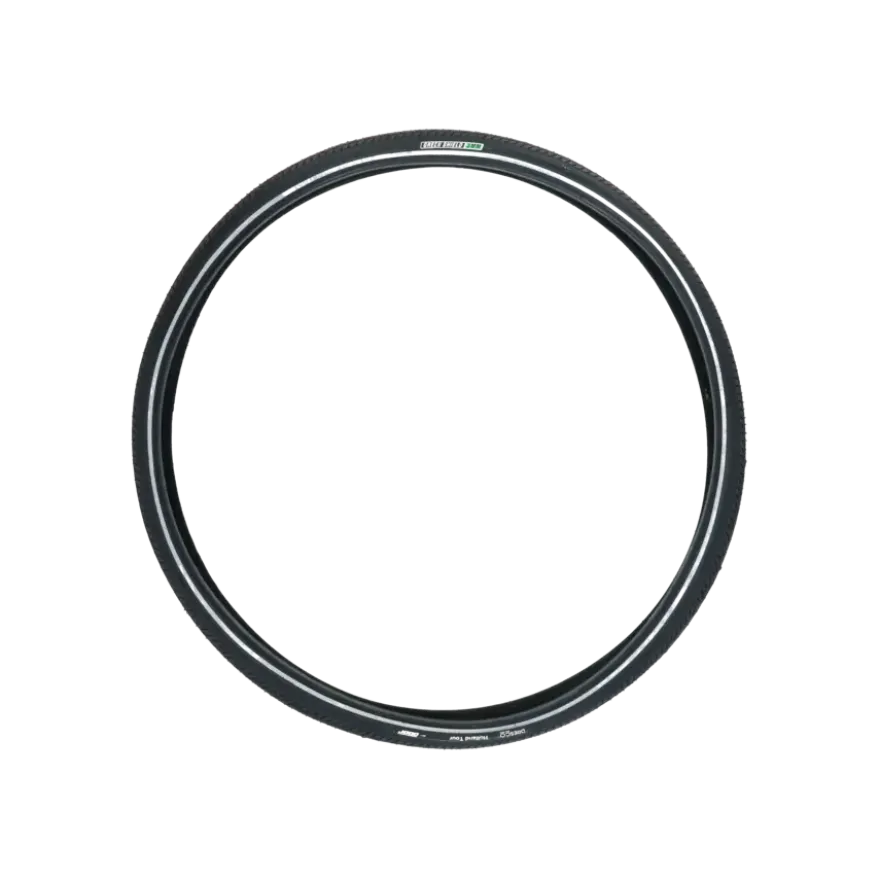 Dresco anti-lek buitenband holland tour 28 x 1 1/2 (40-635) reflectie zwart