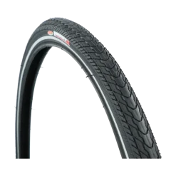 Dresco anti-lek buitenband metro elite 28x1 5/8x 1 3/8 (37-622) reflectie zwart