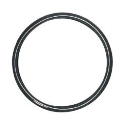 Dresco anti-lek buitenband metro elite 28x1 5/8x 1 3/8 (37-622) reflectie zwart