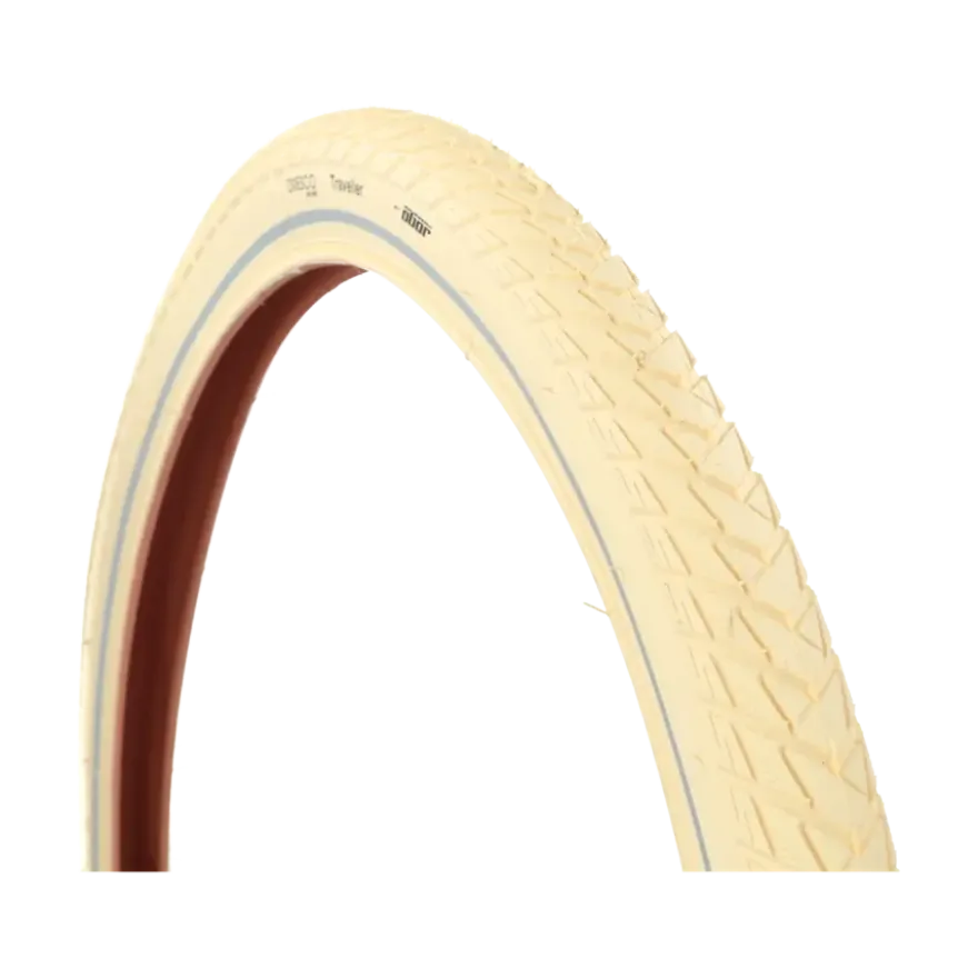 Dresco anti-lek buitenband traveller 28 x 1.75 (47-622) reflectie creme