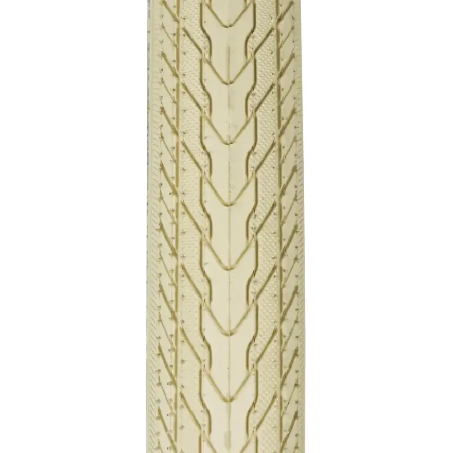 Dresco anti-lek buitenband traveller 28 x 1.75 (47-622) reflectie creme