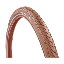 Dresco anti-lek buitenband traveller 28 x 1.75 (47-622) reflectie bruin