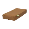 Dresco bagagedragerkussen bruin