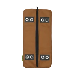 Dresco bagagedragerkussen bruin