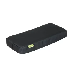 Dresco bagagedragerkussen zwart