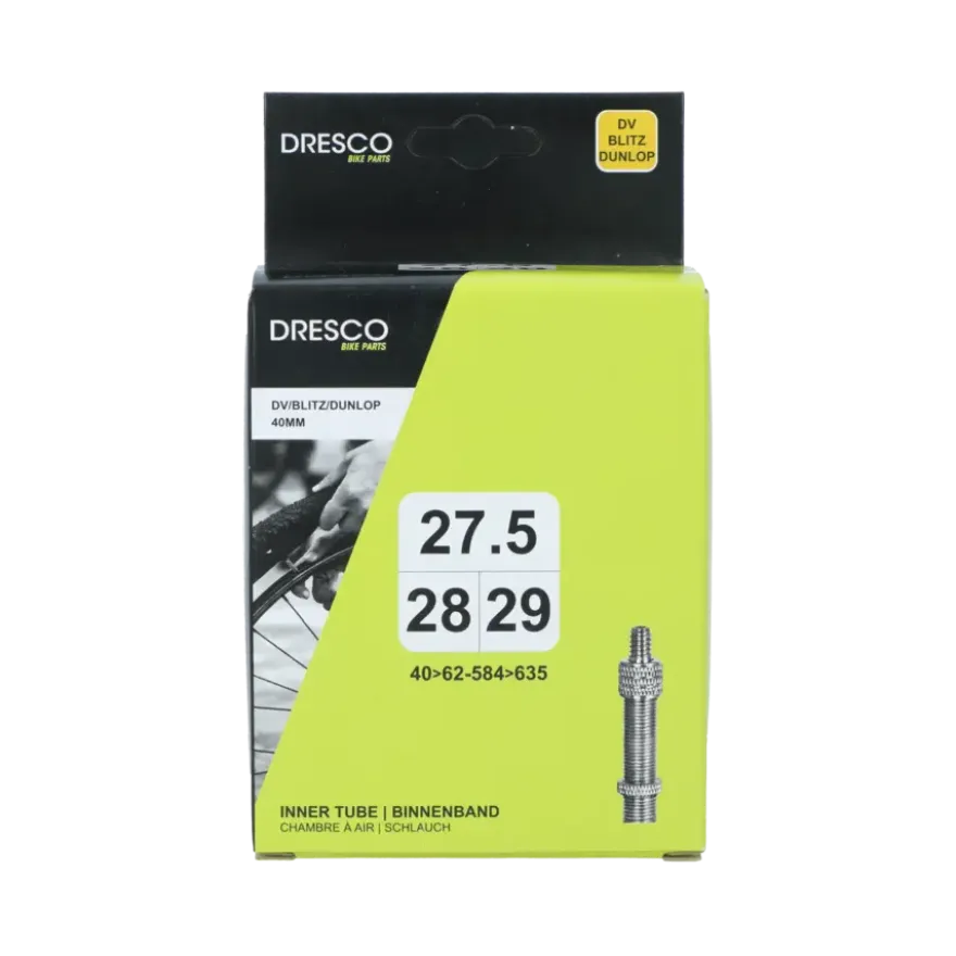 Dresco binnenband 27.5/28/29 (40/62-584-635) dunlop 40mm