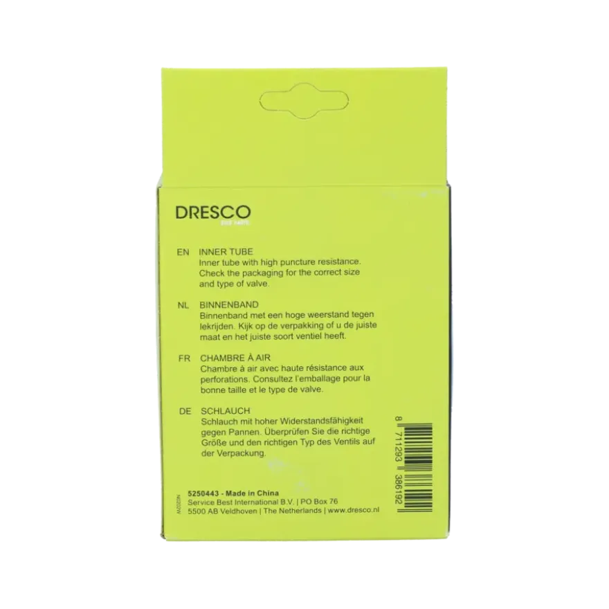 Dresco binnenband 27.5/28/29 (40/62-584-635) dunlop 40mm
