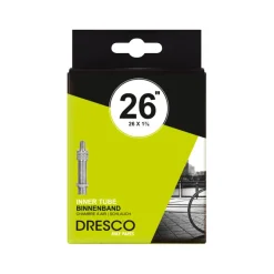Dresco binnenband 26 x 1.75-2.25 (47/57-559) dunlop 40mm