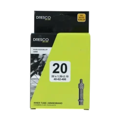 Dresco binnenband 20 x 1.50-2.50 (40/62-406) dunlop 40mm
