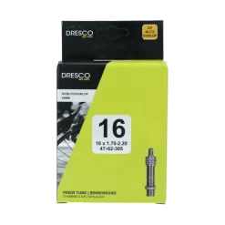 Dresco binnenband 16 x 1.75-2.50 (47/62-305) dunlop 40mm