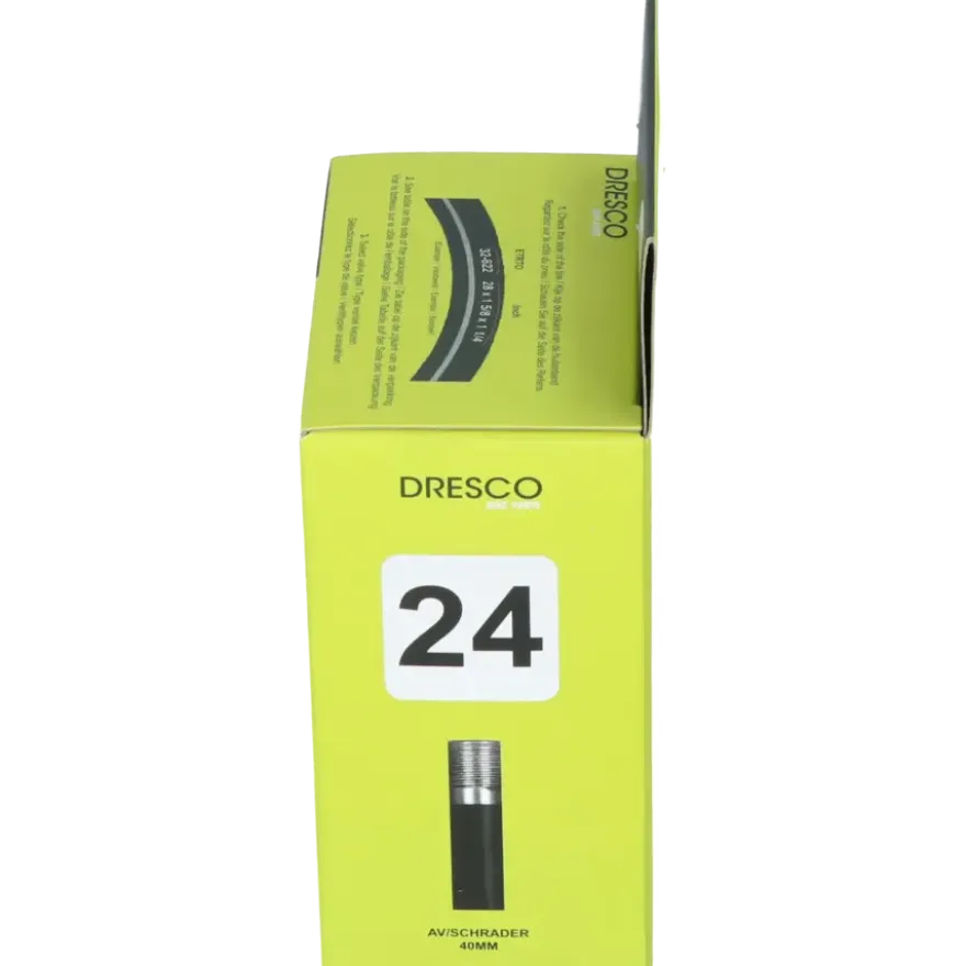 Dresco binnenband 24 x 1.70-2.20 (44/50-507) schrader 40mm