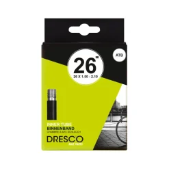 Dresco binnenband 26 x 1.75-2.25 (47/57-559) schrader 40mm