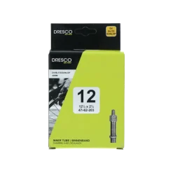 Dresco binnenband 12 x1 1/2 x 2 1/4 (47/62-203) dunlop 40mm