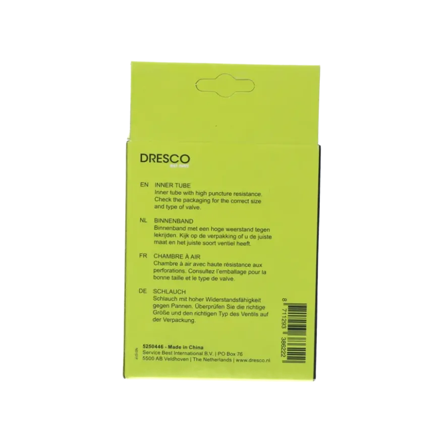 Dresco binnenband 12 x1 1/2 x 2 1/4 (47/62-203) dunlop 40mm