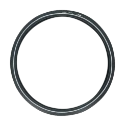 Dresco buitenband traveller 28 x 1.60 (42-622) reflectie zwart