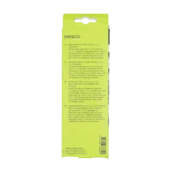 Dresco city fietsketting anti-roest 1/2X1/8