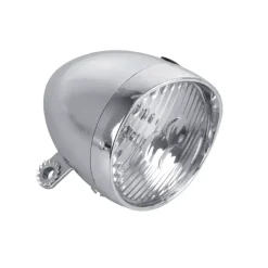 Dresco Classic koplamp 3LED chroom