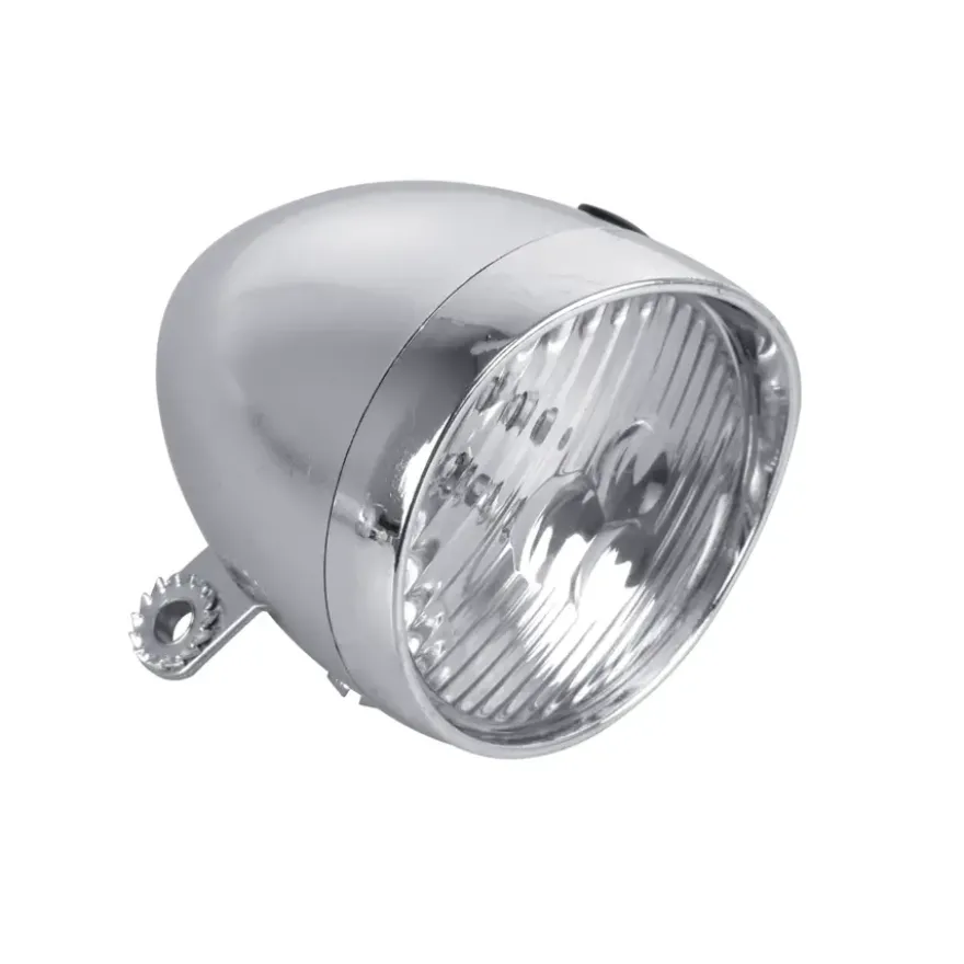 Dresco Classic koplamp 3LED chroom