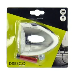 Dresco Classic koplamp 3LED chroom