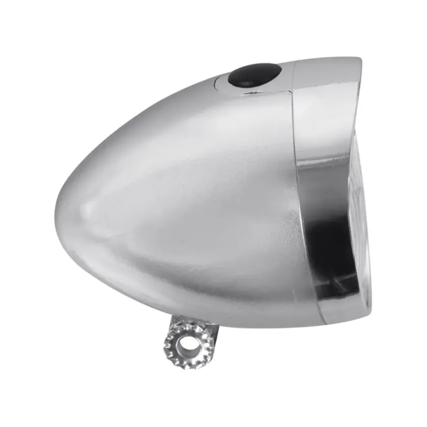 Dresco Classic koplamp 3LED chroom