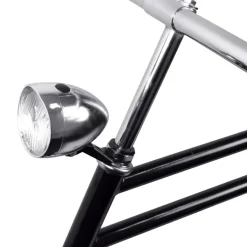 Dresco Classic koplamp 3LED chroom