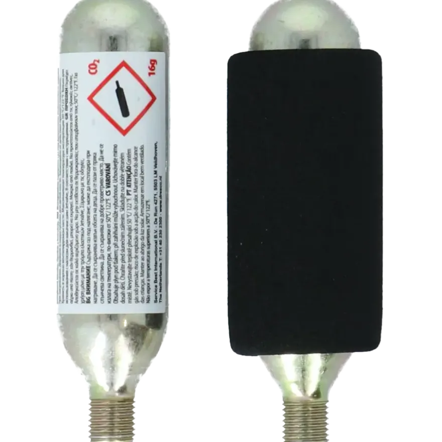 Dresco CO2 patronen 16gr 2st