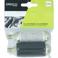 Dresco CO2 patronen 16gr 2st