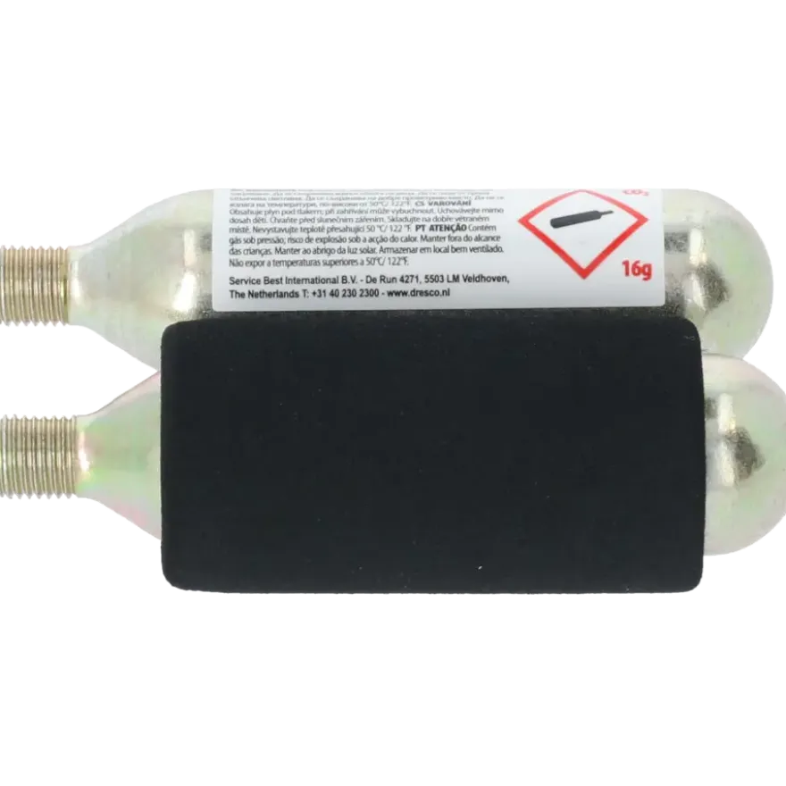 Dresco CO2 patronen 16gr 2st