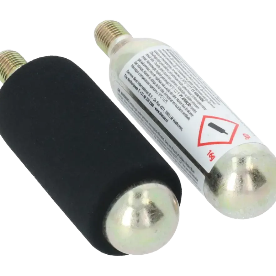 Dresco CO2 patronen 16gr 2st