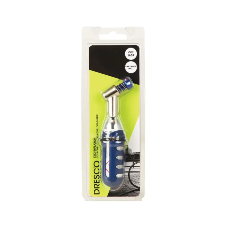 Dresco CO2 pomp incl. patroon