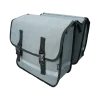 Dresco dubbele fietstas 36L
