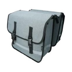 Dresco dubbele fietstas 36L