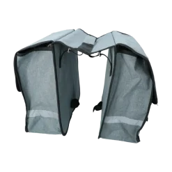 Dresco dubbele fietstas 36L