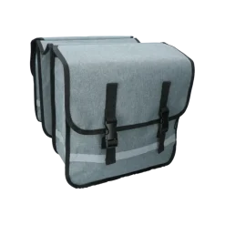 Dresco dubbele fietstas 36L