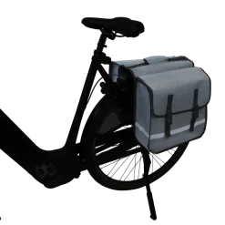 Dresco dubbele fietstas 36L