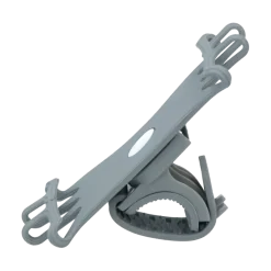 Dresco EZ Fit telefoonhouder fiets grijs