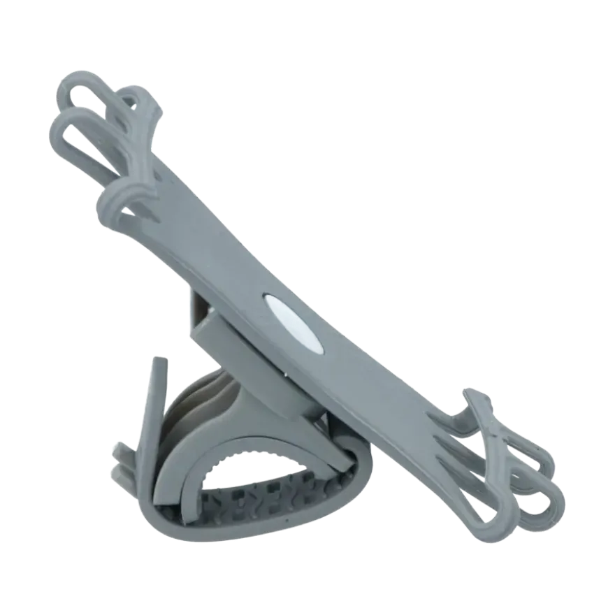 Dresco EZ Fit telefoonhouder fiets grijs