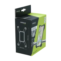Dresco EZ Grip telefoonhouder fiets